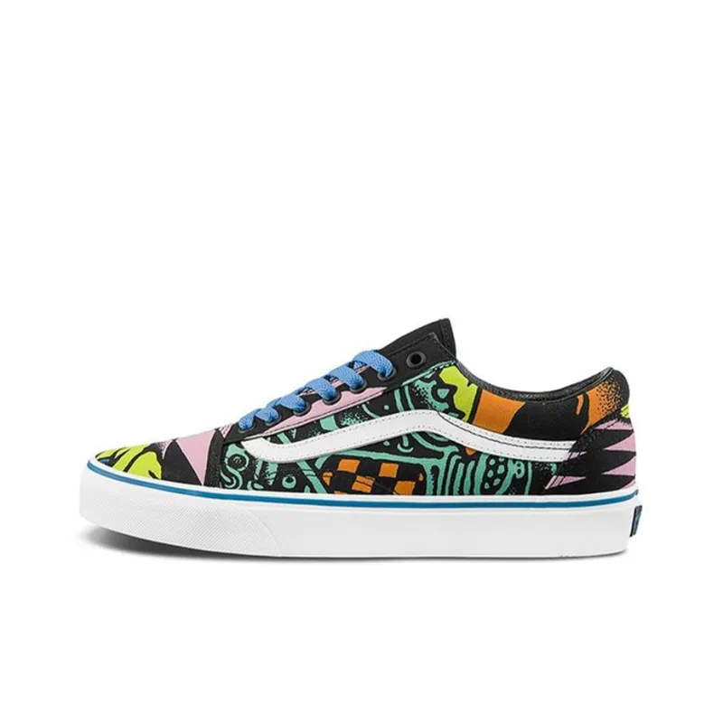 Vans Old Skool Graffiti Unisex Multi MULTI COLOR-0