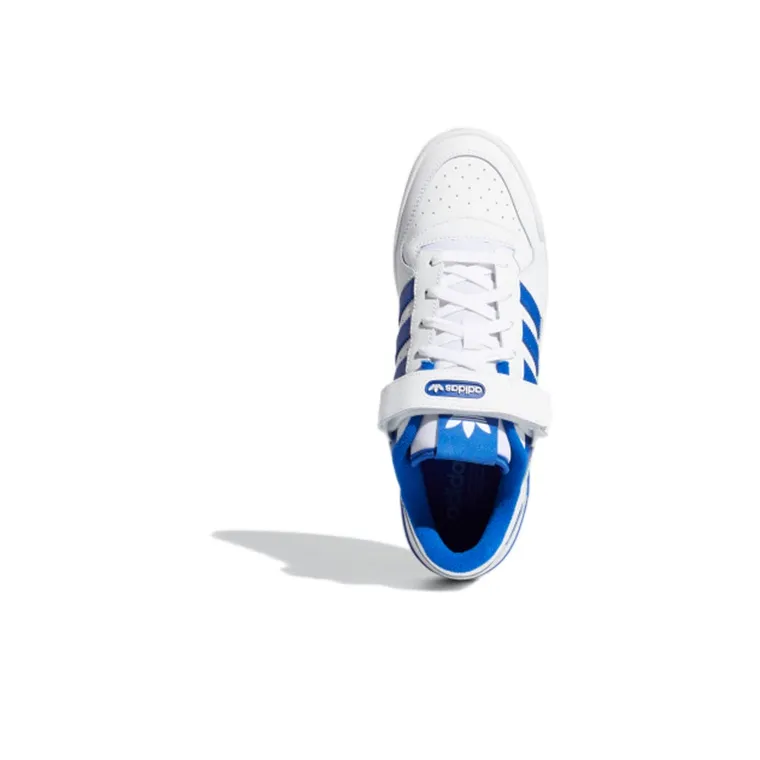 Adidas Forum Low 'White/Royal' Sneakers-5