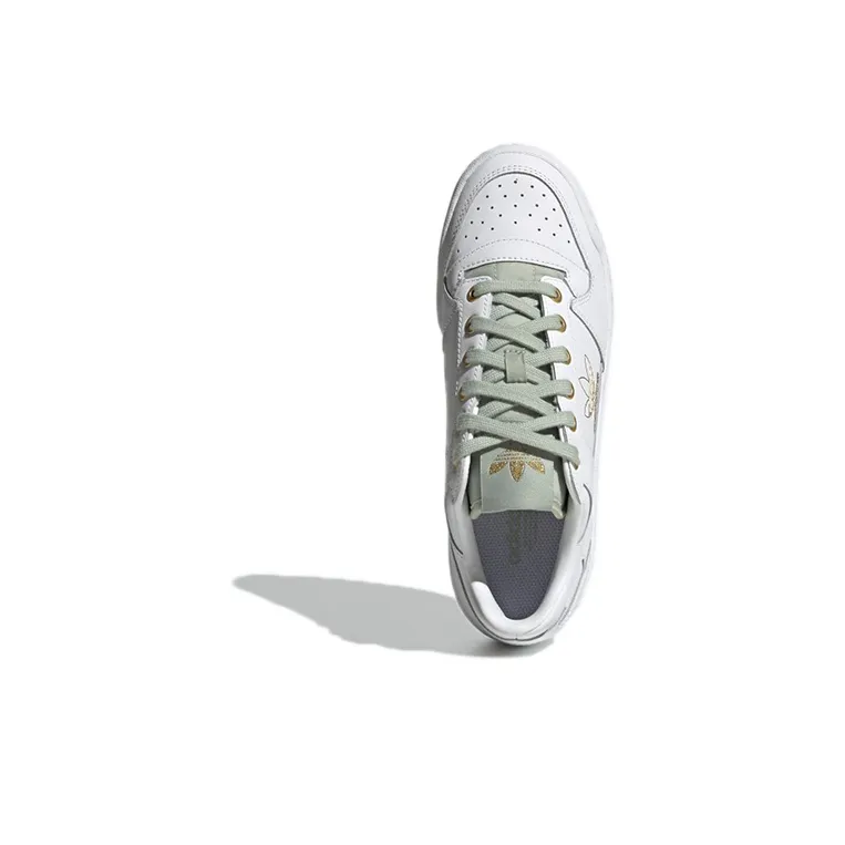 Adidas Forum Bold White Matte Gold Women's-4