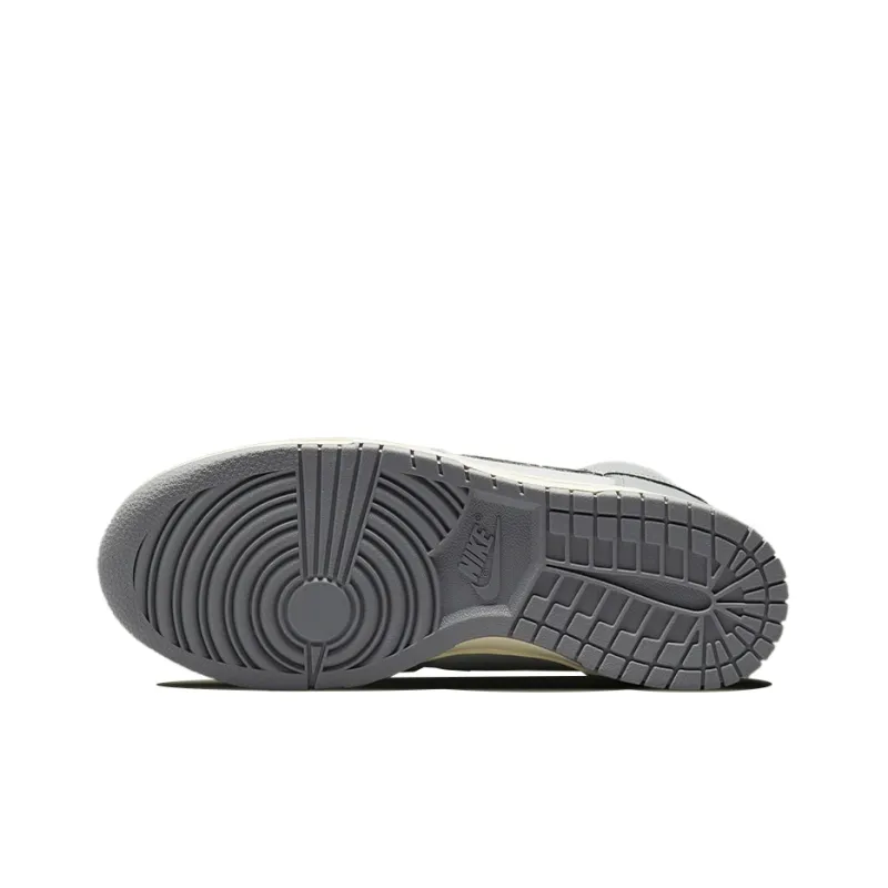 Nike Dunk High Grey Sail Women's-5