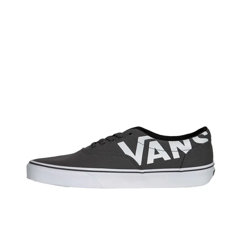 Vans Doheny Breathable Casual Skateboarding Shoes Unisex Gray-0