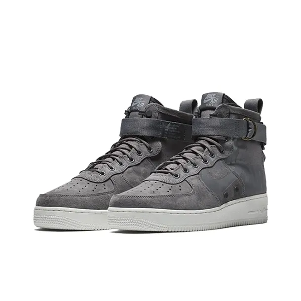 Nike Sf Air Force 1 Mid Gunsmoke-1