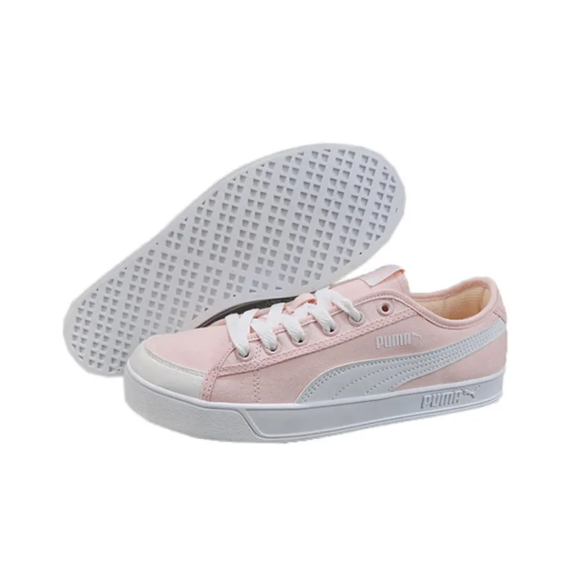 PUMA Smash V2 Vulc Cv Casual Canvas Sneakers-2