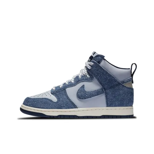 Nike Dunk High AB Notre Midnight Navy