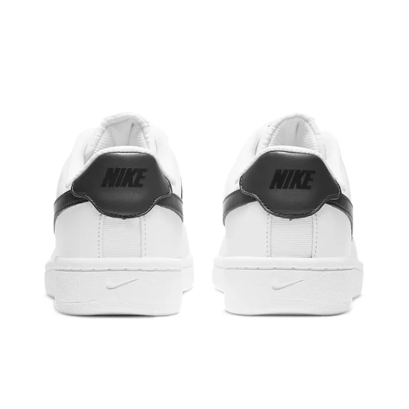 Nike Court Royale 2 Low White Black-4
