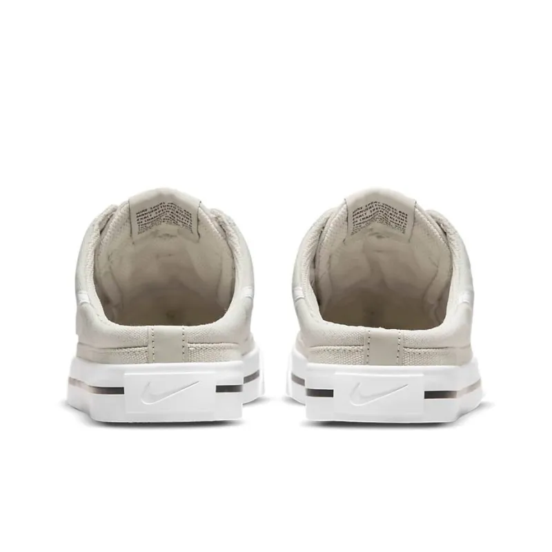 Nike Court Legacy Mule 'Cream' Women's-4