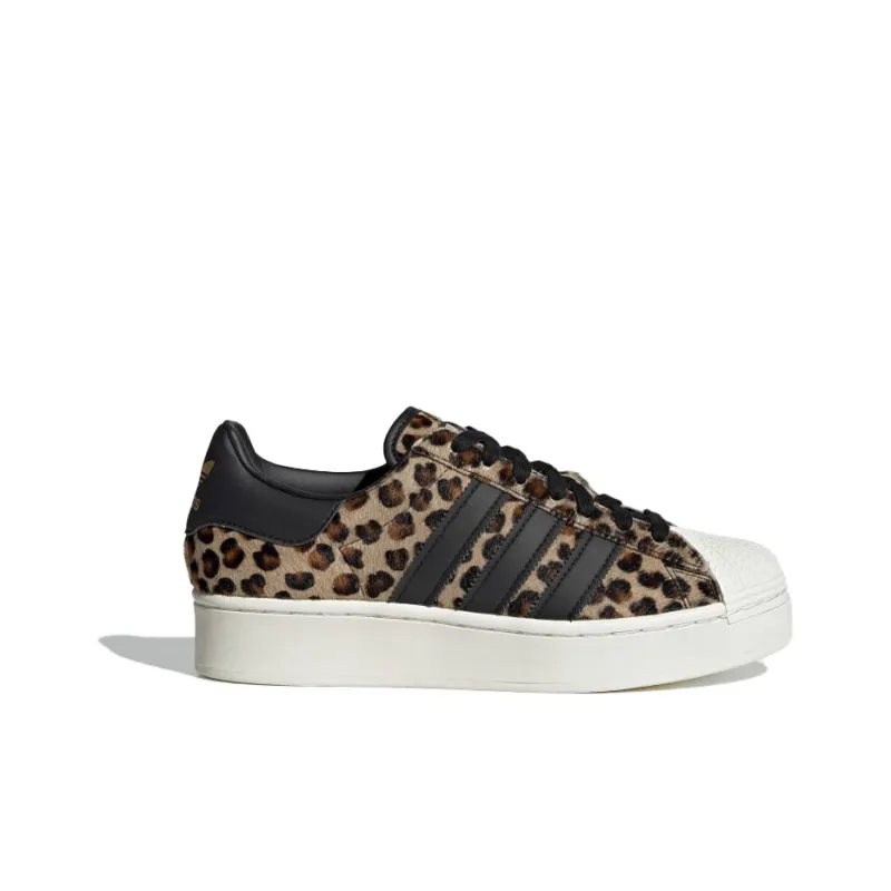 Adidas Superstar Bold Leopard Print Women's-1