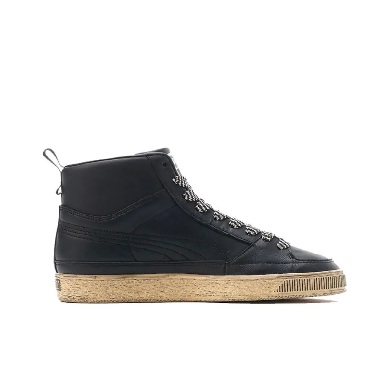 PUMA Suede Mid Rhuigi Distressed Black-1