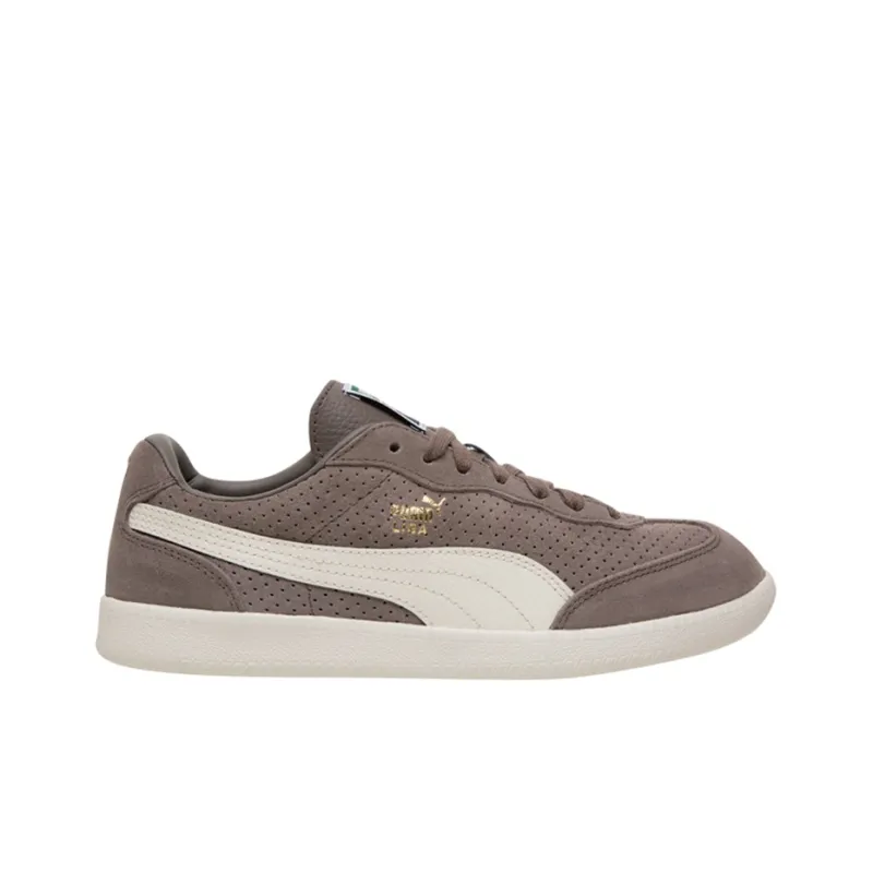 PUMA Liga Suede Brown/White-1