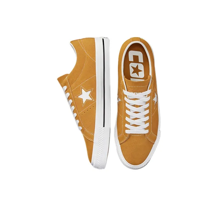 One Star Converse Pro Cons Low '90s Block Wheat'-4