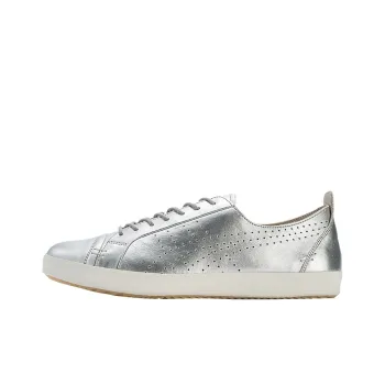 Onitsuka Tiger Colesne Lo Abrasion Resistant Low Top Skateboard Shoes Unisex Silver