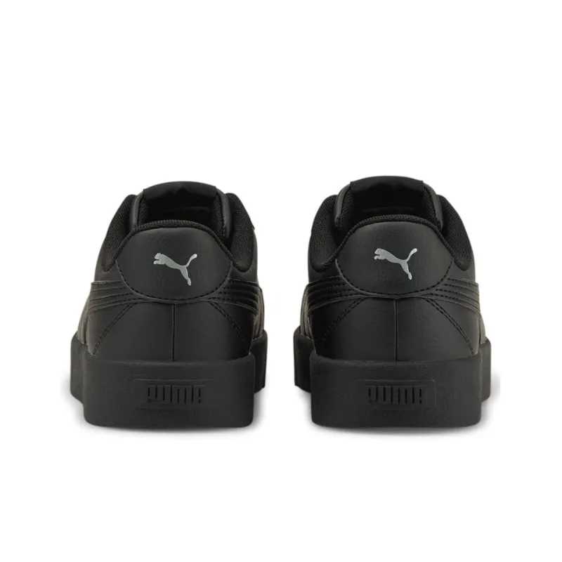 PUMA Skye Clean Low-Top Skateboard Shoes Women's Black-3