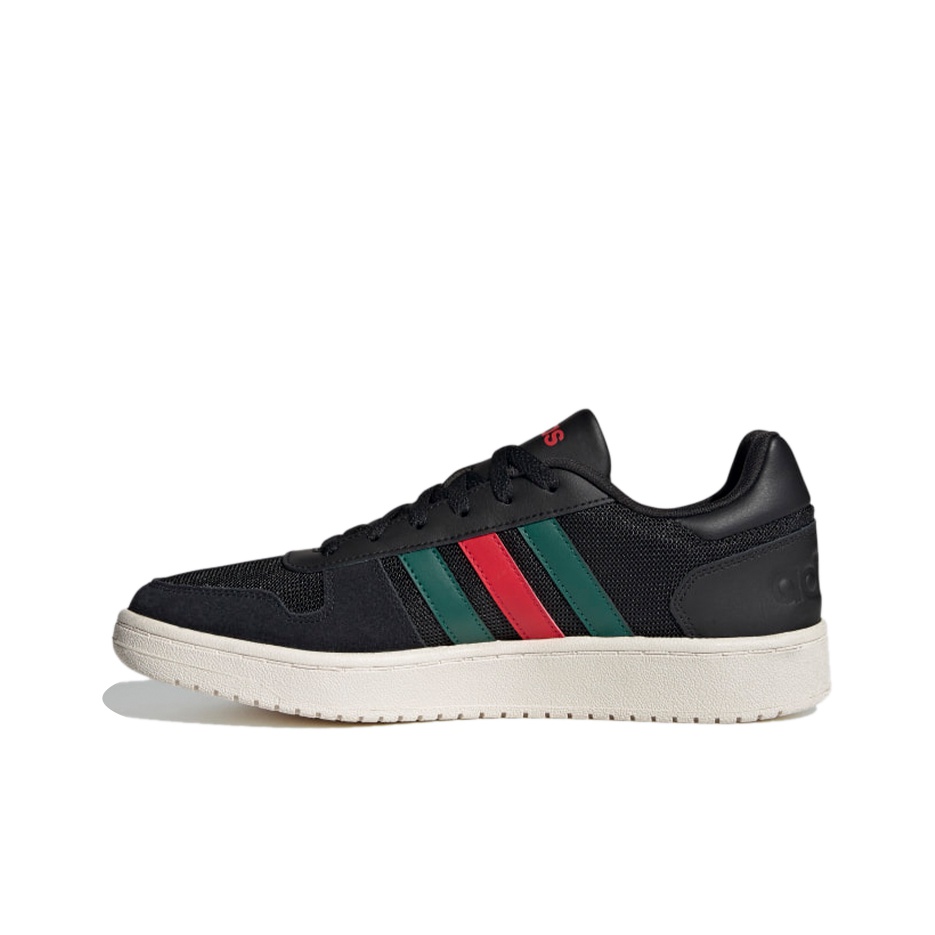 Hoops 2.0 Adidas Neo Black Scarlet Green POIZON