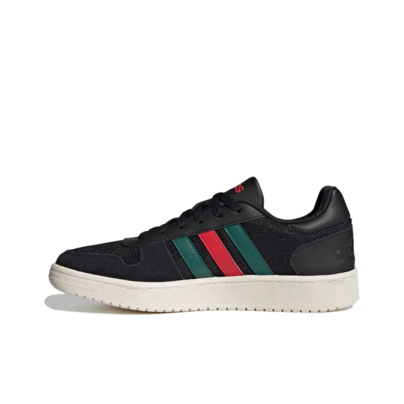 Hoops 2.0 Adidas Neo 'Black Scarlet Green'-0
