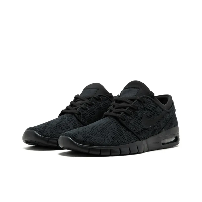 Nike Sb Stefan Janoski Max Triple Black-1