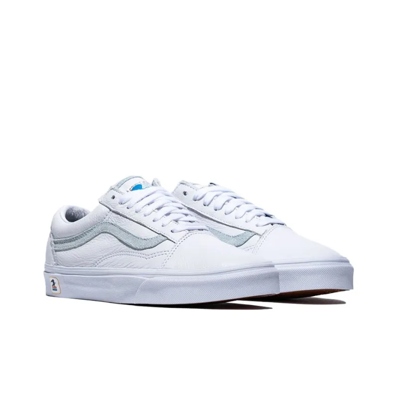 Vans Usps X Old Skool 'Denim White'-1