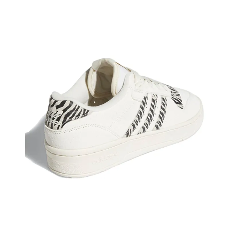 Adidas Women's Rivalry Low 'Zebra Print' Women's-3