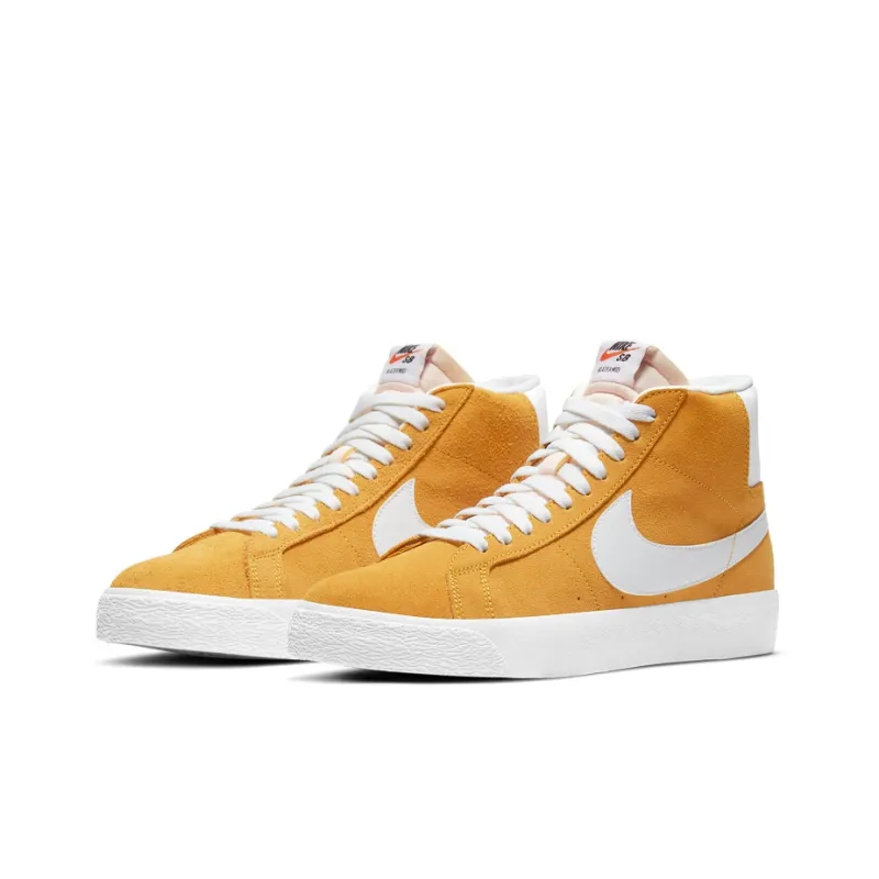 Nike SB Zoom Blazer Mid University Gold-2