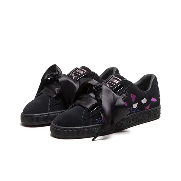 PUMA Suede 'Heart Flowery' Women's-3