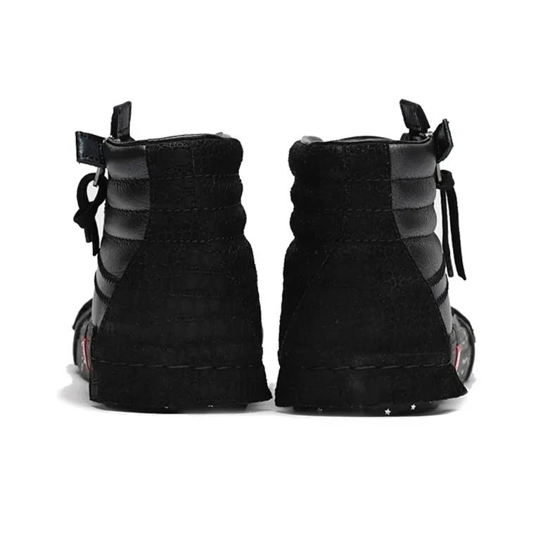 Sk8 Vans-Hi Reissue Cap 'Glitter Mix - Black'-3