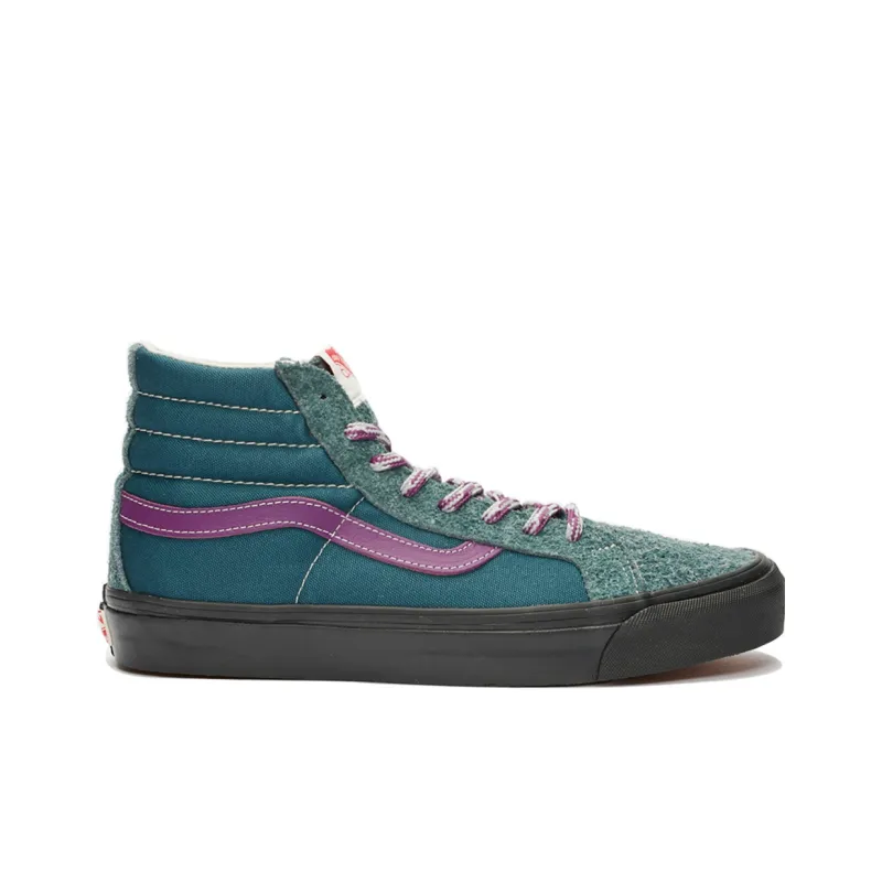 Vans Vault Ua Og SK8 Hi 'Blue Black'-1