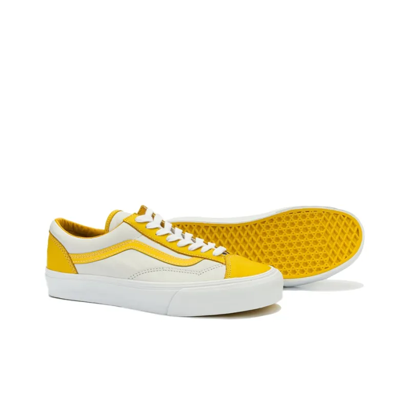 Vans Style 36 Vlt Lx White Freesia Yellow-4