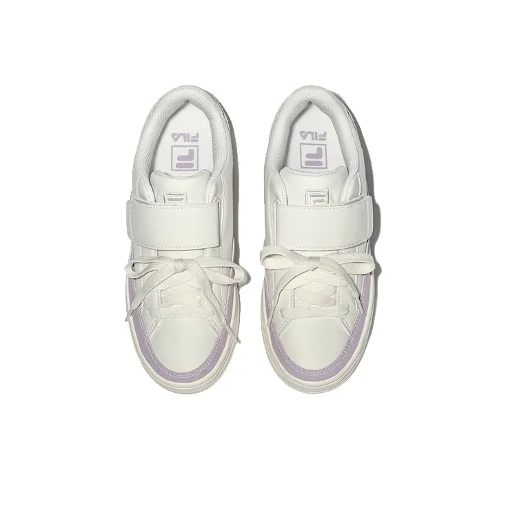FILA Funky Tennis Vc Shoes White/Purple-2