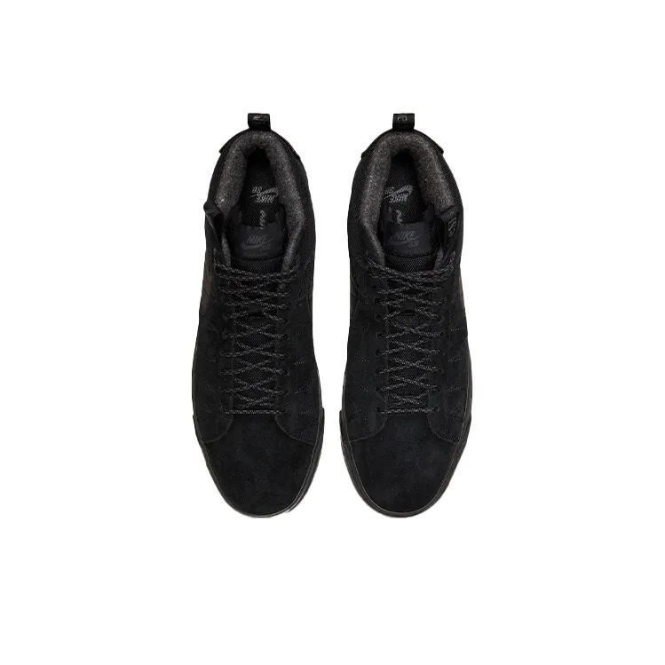 Nike SB Blazer Mid Premium Acclimate Pack - Triple Black-3