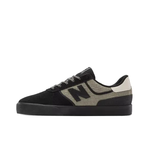 New Balance NB 272 Skateboard Shoes Unisex Low-Top Black/Gray Green