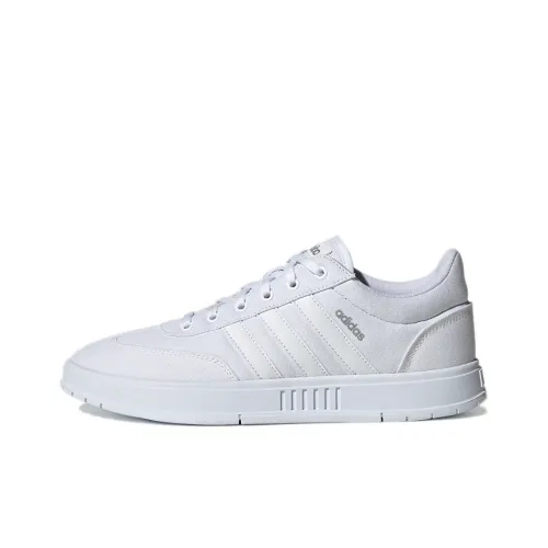 Adidas Neo Gradas Skateboard Shoes Men Low-Top White