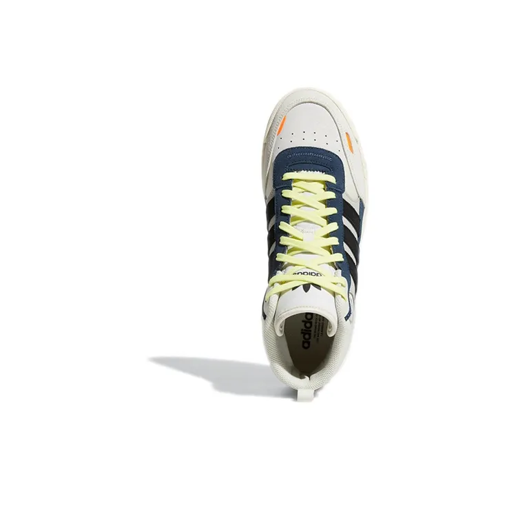 Adidas Originals Unisex Post Up Sneakers Grey/Blue-5