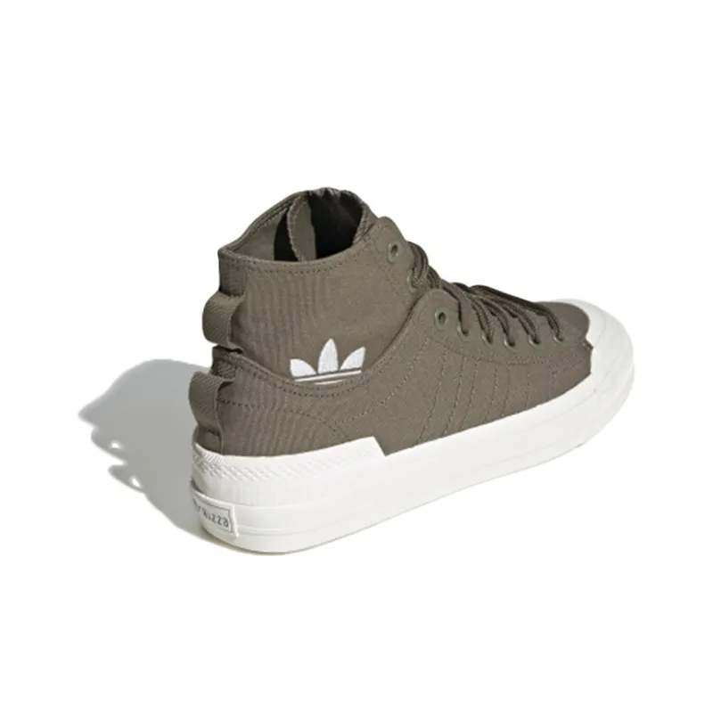 Adidas Nizza Hi Dl Olive Khaki-3