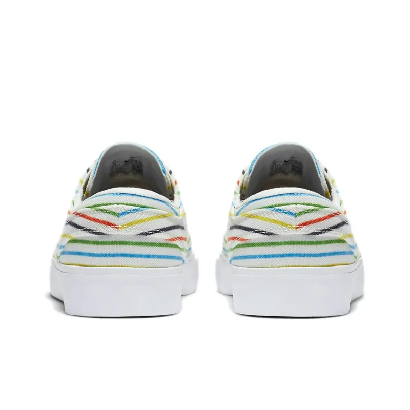 Nike Sb Zoom Stefan Janoski Canvas Multi Color Pinstripes-3