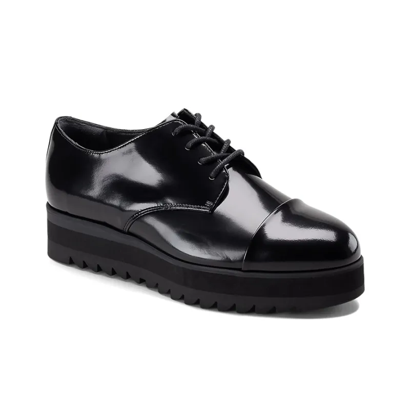 Onitsuka Tiger Derby 'Black Patent Leather' Women's-2