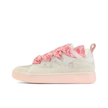 Kappa Fatty Coverage Low Top Skateboard Shoes Women's Light Rose Pink