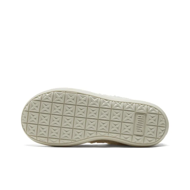 PUMA Suede Mayu Slip On Teddy Marshmallow Women's-5