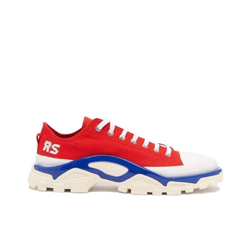 Adidas Detroit Runner Raf Simons Red Silver-1
