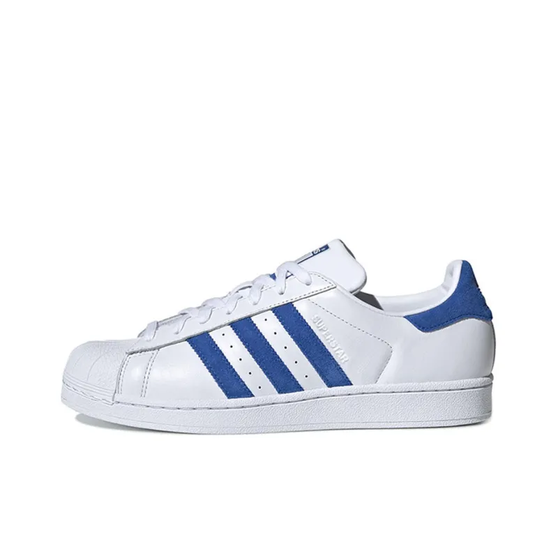 Superstar Adidas Originals 'White Blue'-0