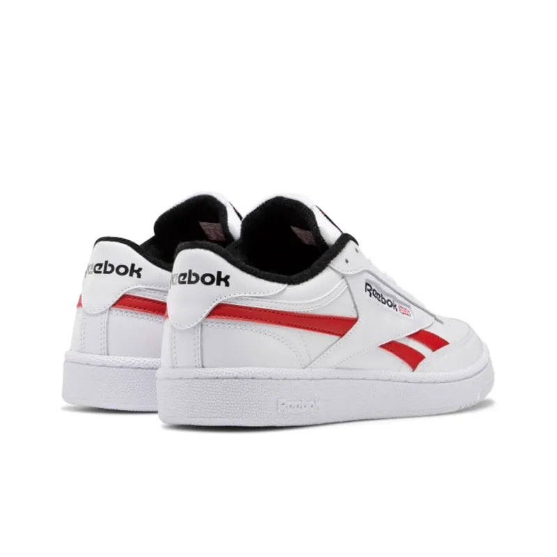 Reebok Club C Revenge Sneakers White/Red-2