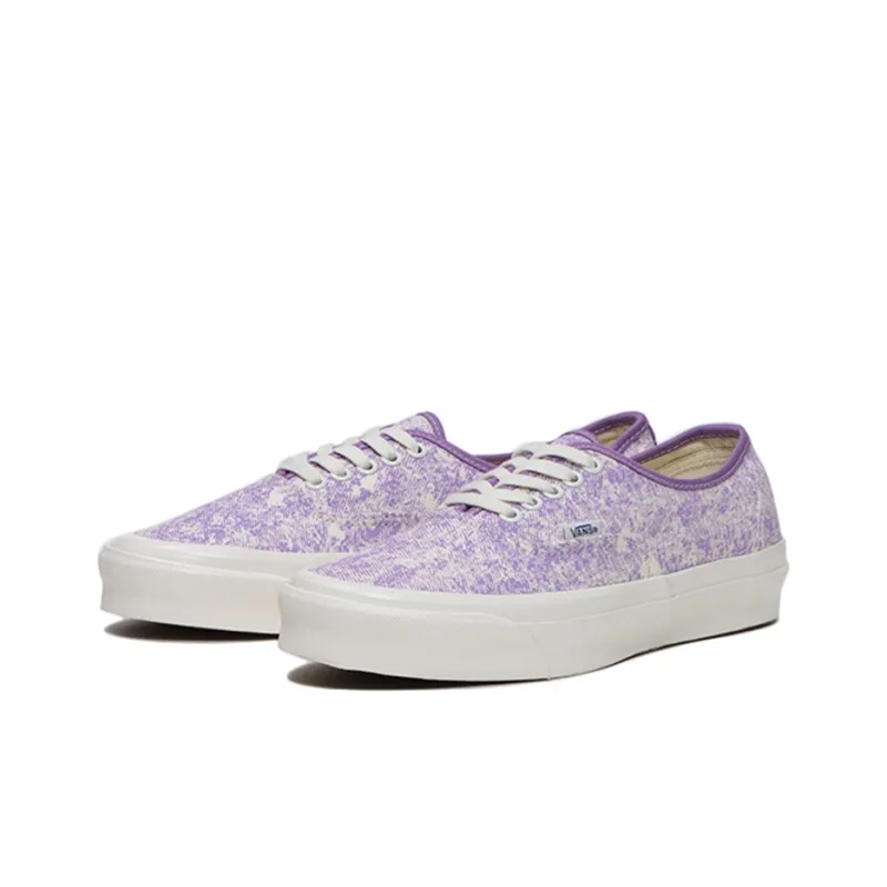 Vans Og Authentic Lx Acid Wash Lavender-2