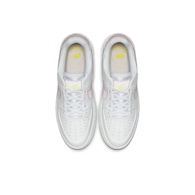 Nike Air Force 1 'Sage White Pink' Women's-3