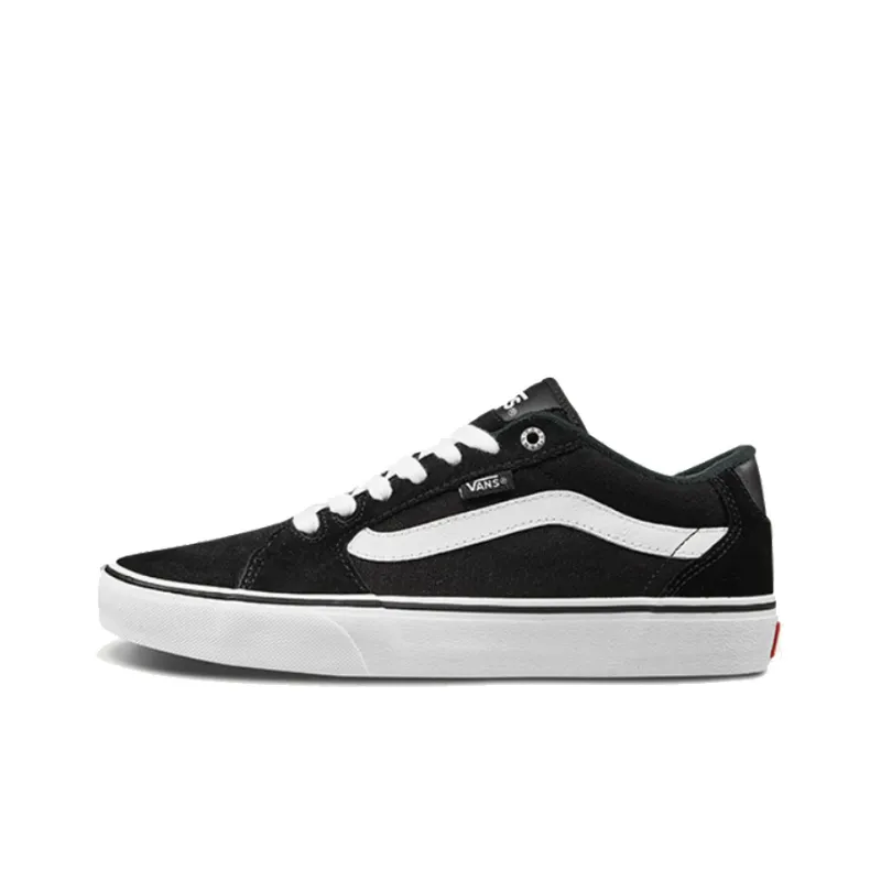 Vans Faulkner 'Black White'-0