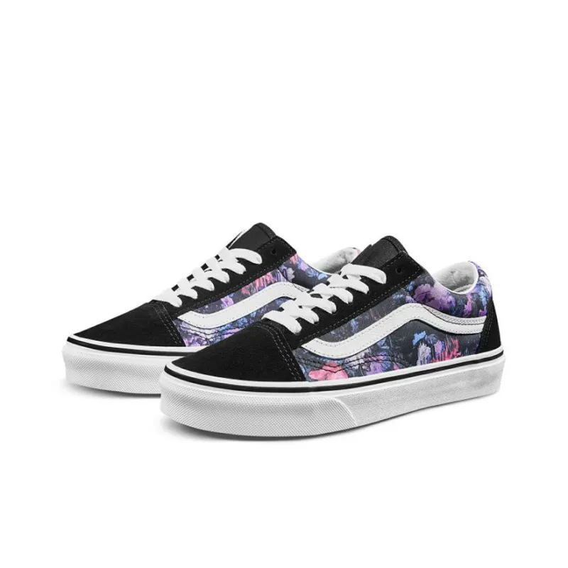 Vans Old Skool Warped Floral Women's-1