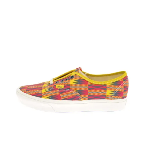 Vans Authentic Union Kente Cloth