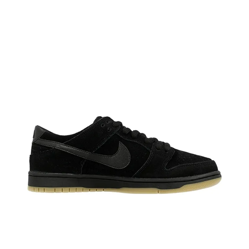 Nike Sb Dunk Low Iw Black Gum-1