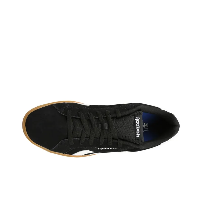 Reebok Royal Complete Skateboard Shoes Unisex Low-Top Black/White-3