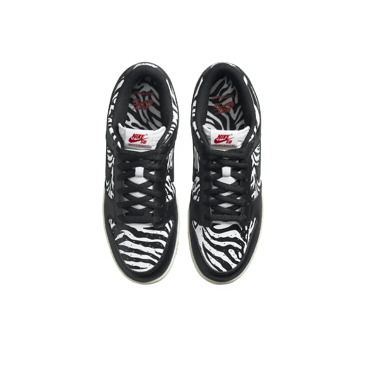 Nike Sb Dunk Low Og Qs Quartersnacks Zebra-3