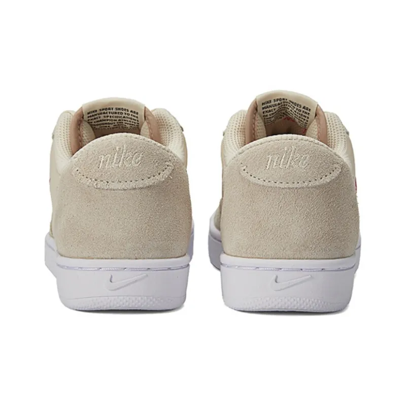 Nike Court Vintage Prm 'Beige Red' Women's-3