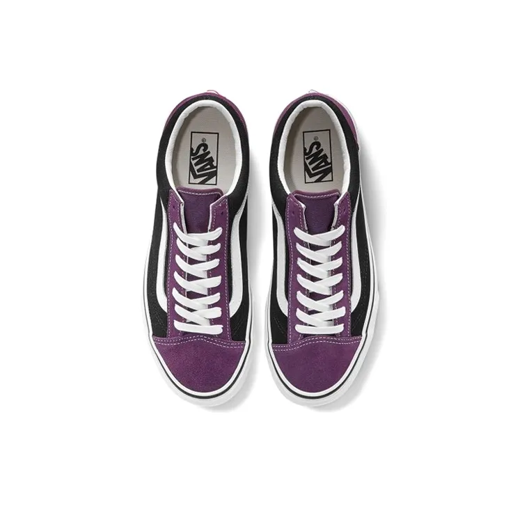 Vans Style 36 Vintage Suede 'Prune Black'-2