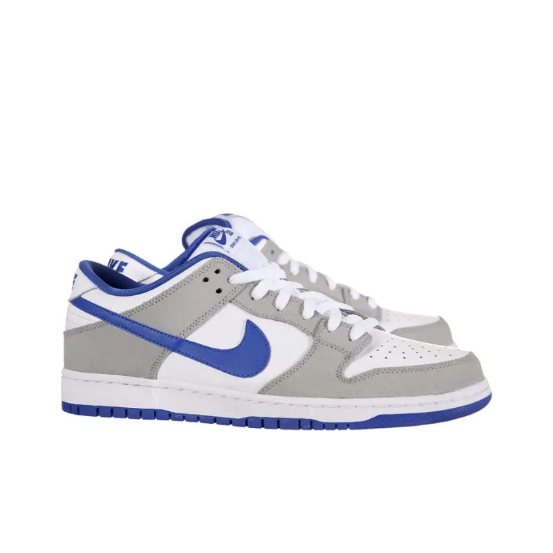 Nike Dunk Low Pro Sb Matte Silver Varsity Royal-1